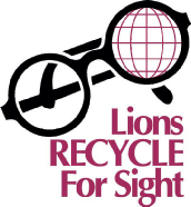 Lions Recycle for Sight logo
